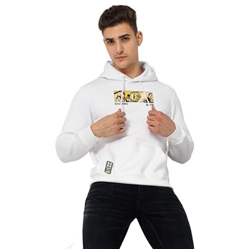 celio men's graphic gto sweatshirts white