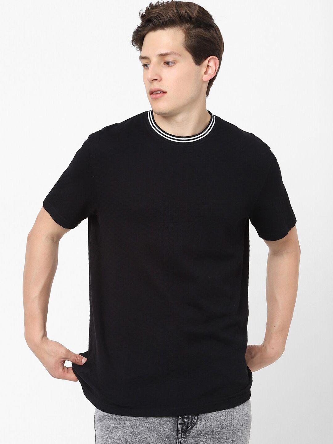 celio men black t-shirt