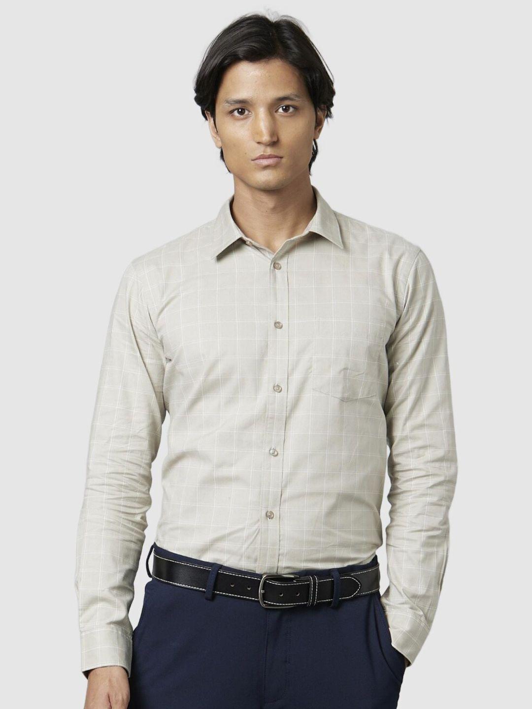 celio men classic formal cotton shirt
