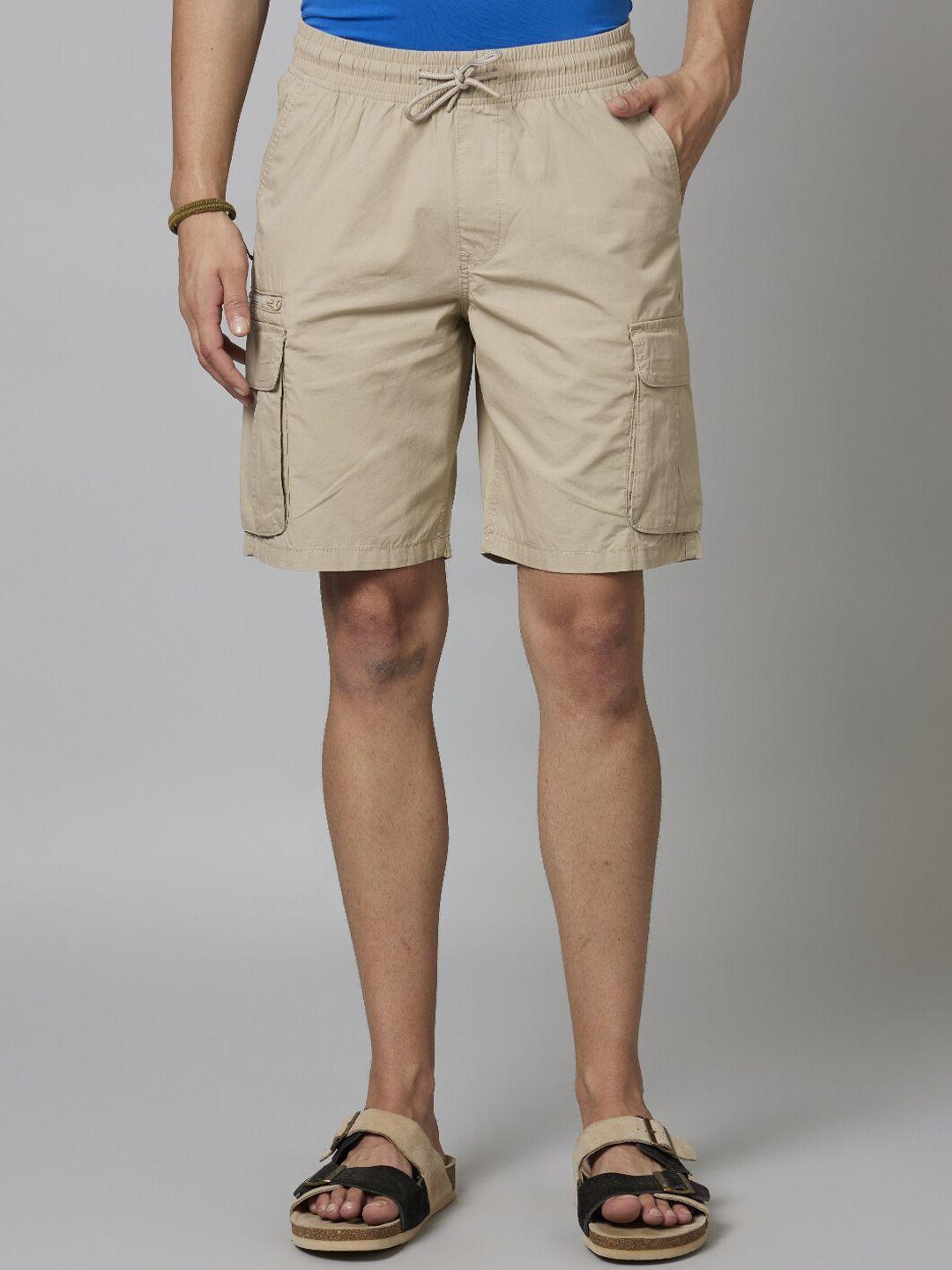 celio men cotton cargo shorts