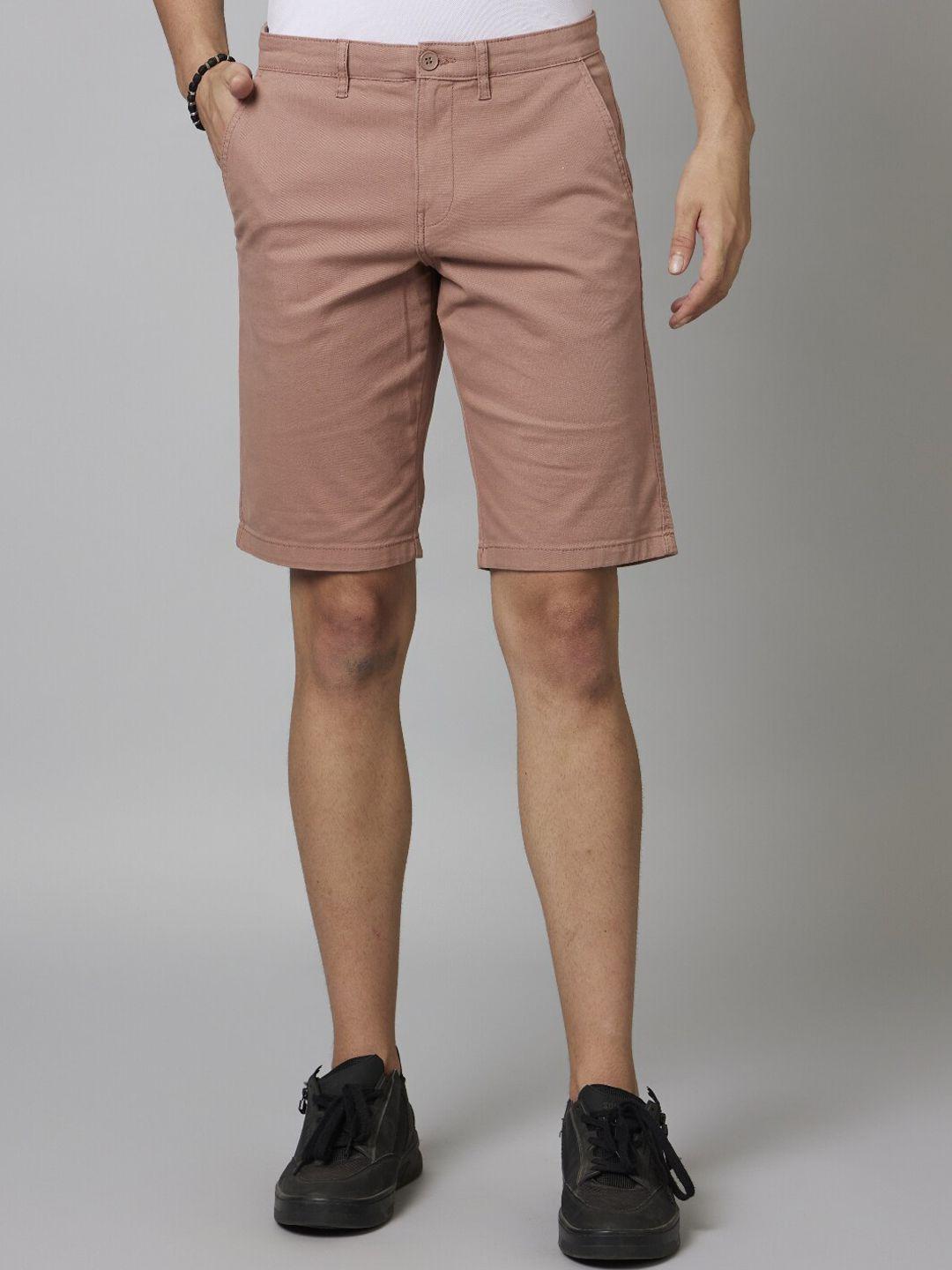 celio men cotton chinos shorts