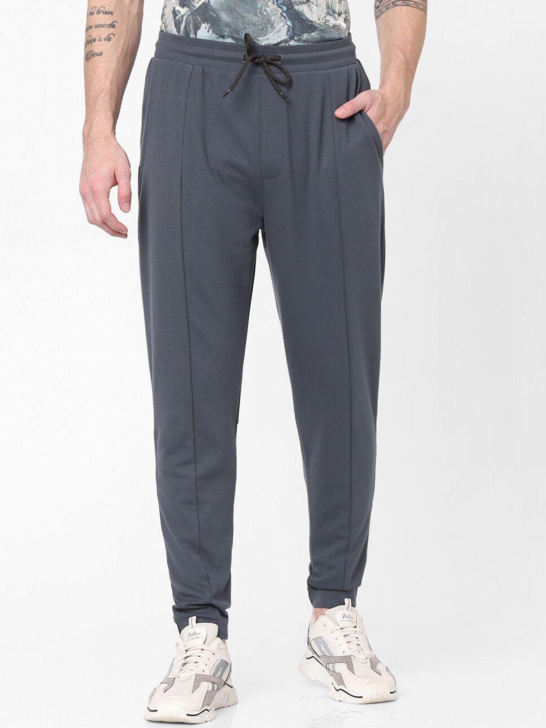 celio men cotton mid-rise jogger