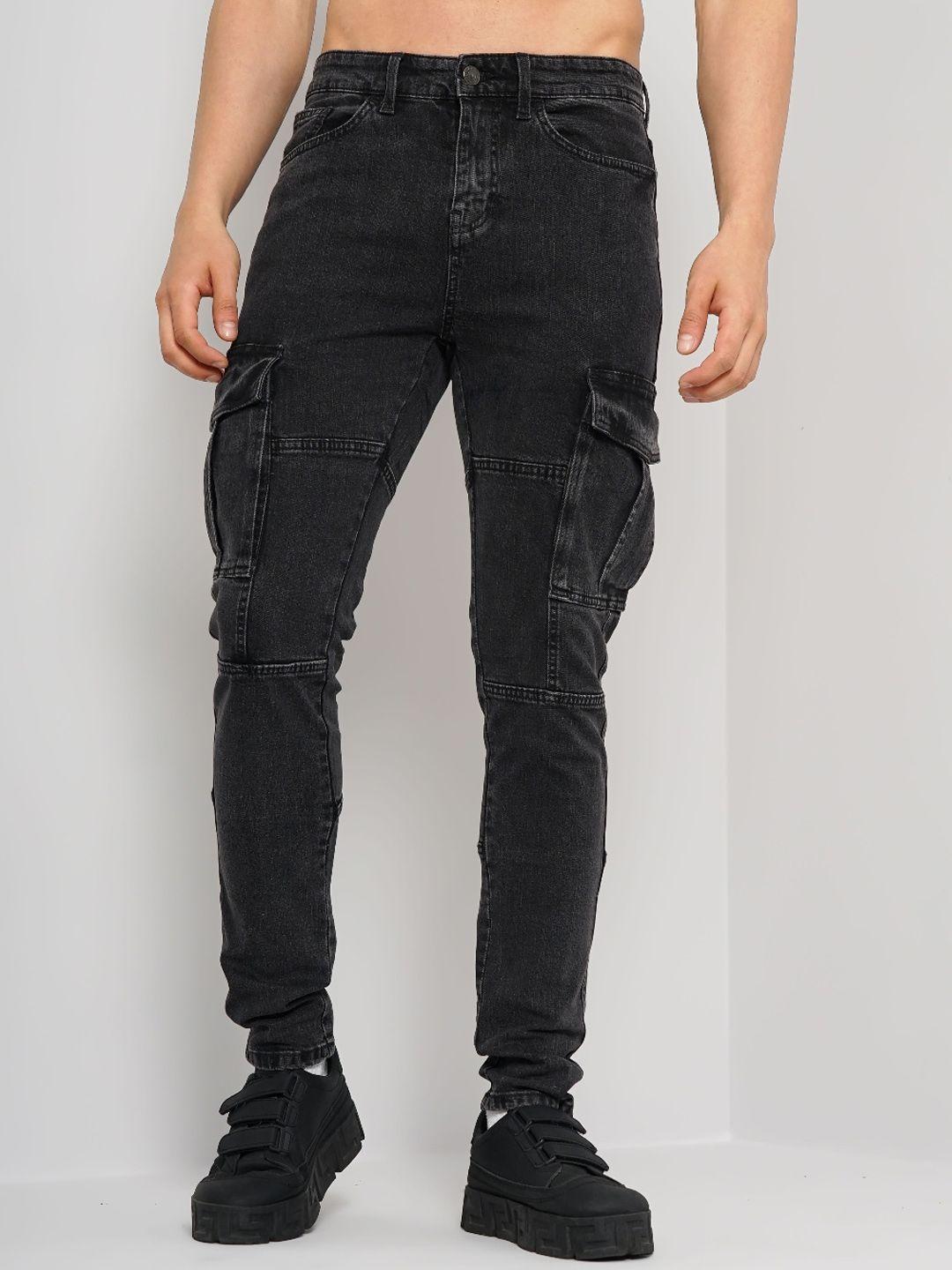 celio men jean clean look skinny fit low-rise cotton stretchable jeans