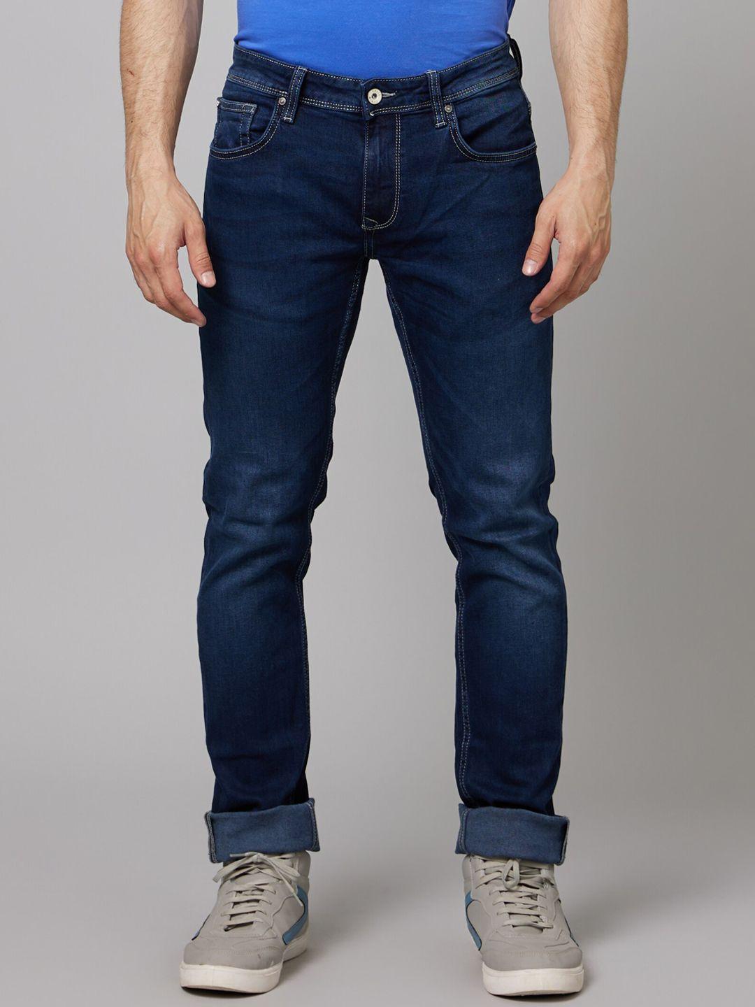 celio men jean mid-rise stretchable jeans