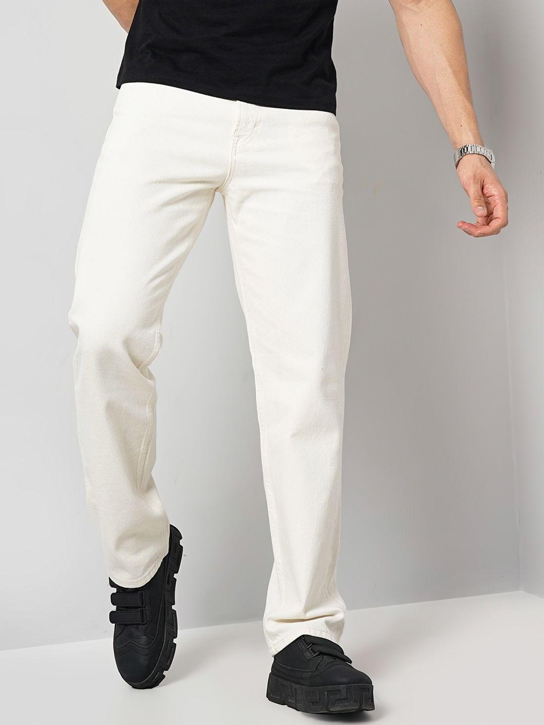 celio men mid-rise jean relaxed fit cotton jeans