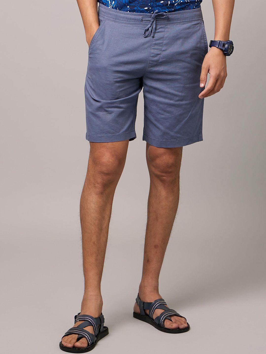 celio men mid-rise shorts