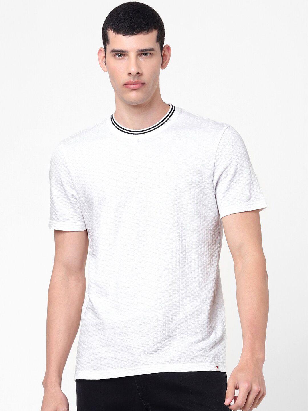 celio men off white t-shirt