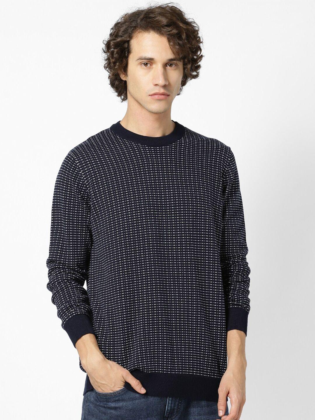 celio men printed pullover