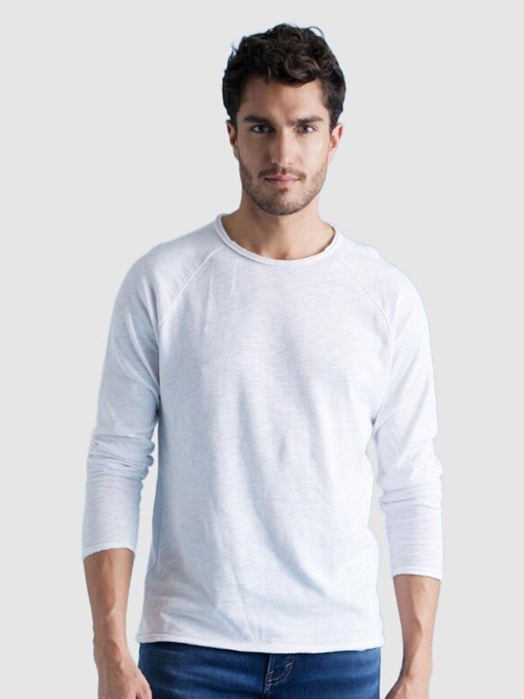 celio men raglan sleeves cotton t-shirt