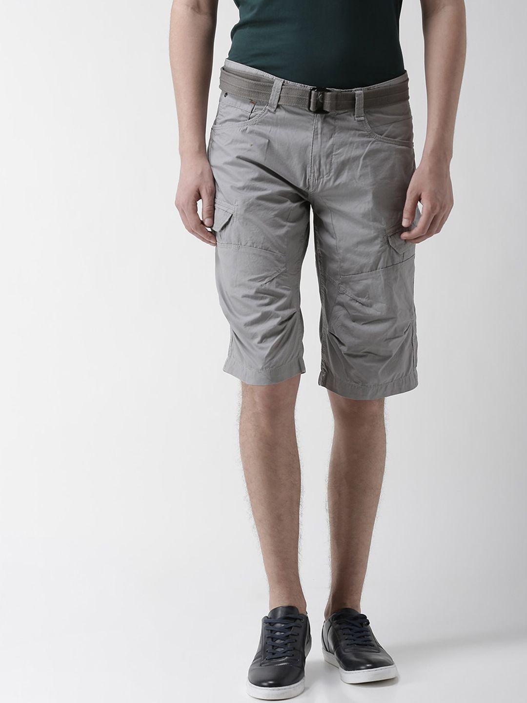 celio mid rise shorts