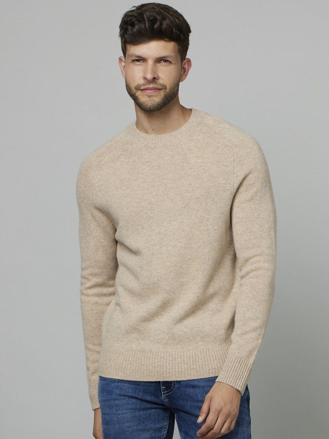 celio round neck cotton pullover