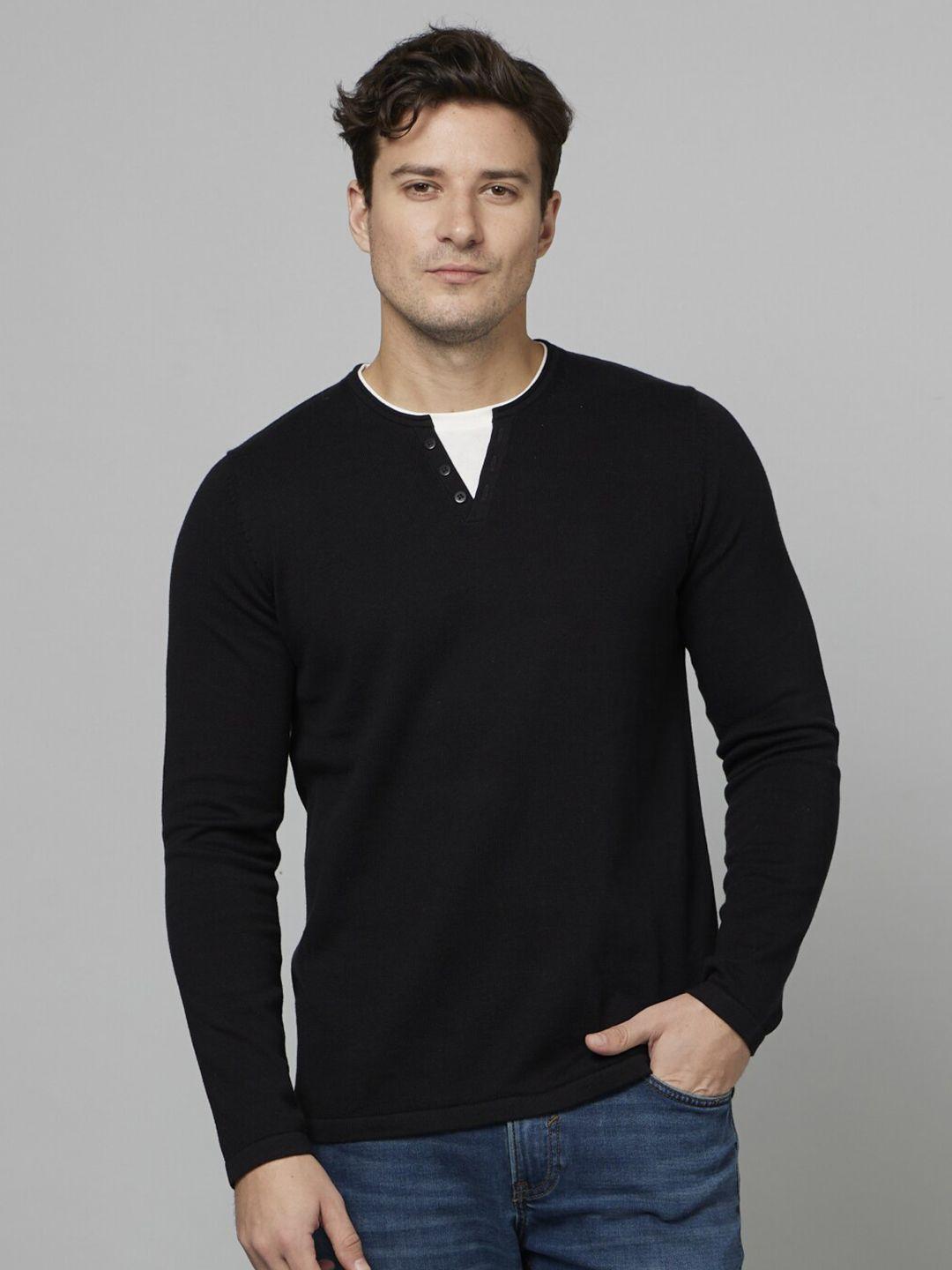 celio round neck cotton pullover