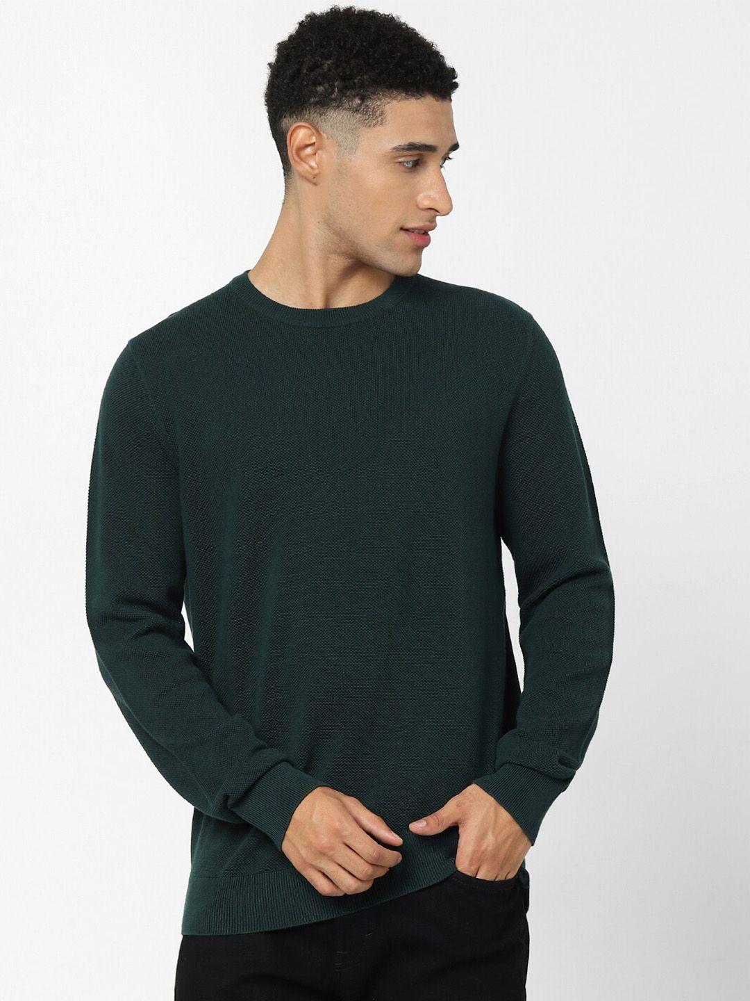 celio round neck cotton pullover