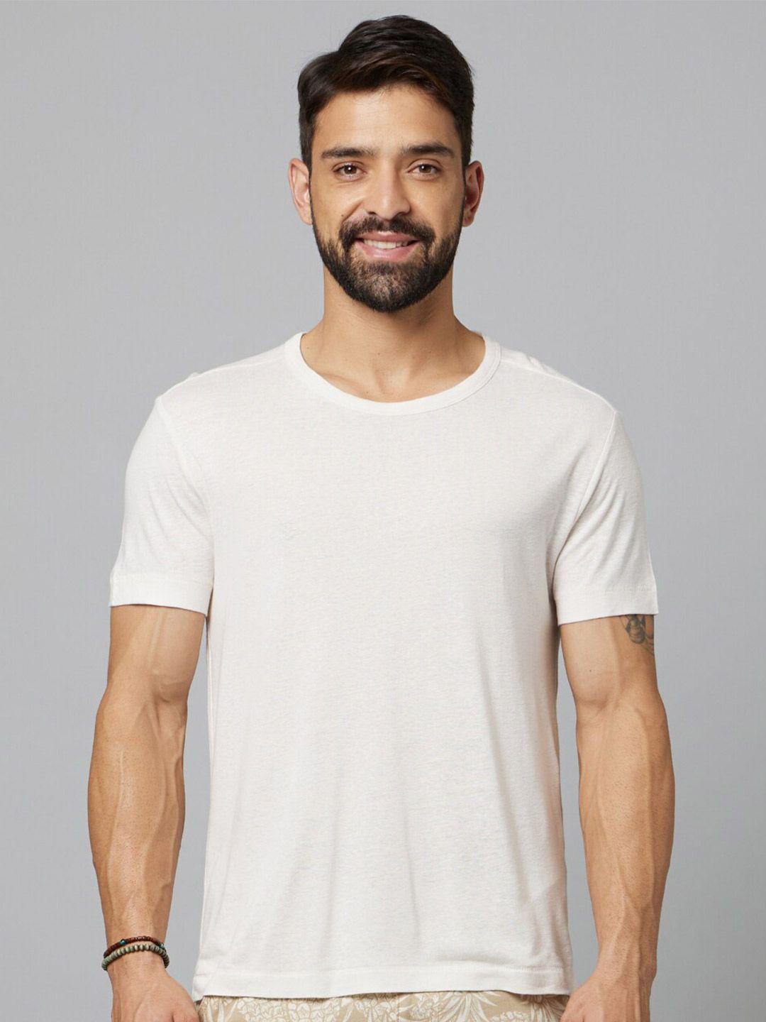 celio round neck cotton t-shirt