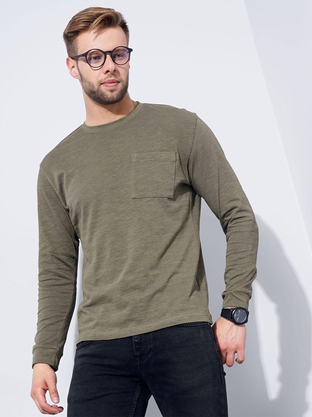 celio round neck cotton t-shirt