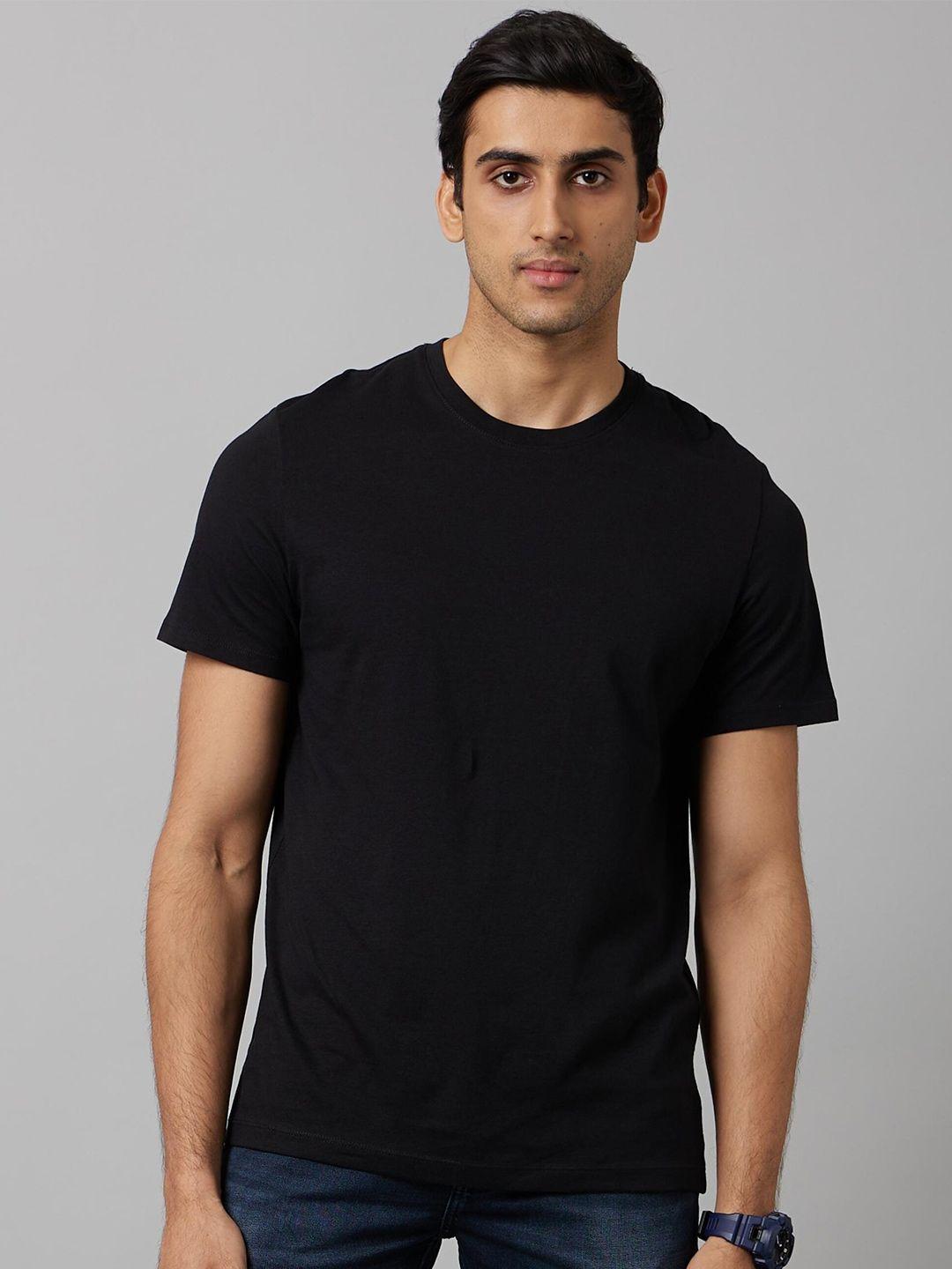celio short sleeve round neck pure cotton t-shirt