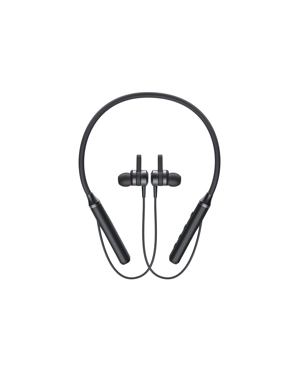 cellecor black solid bash over the ear wireless bluetooth headphones with mic