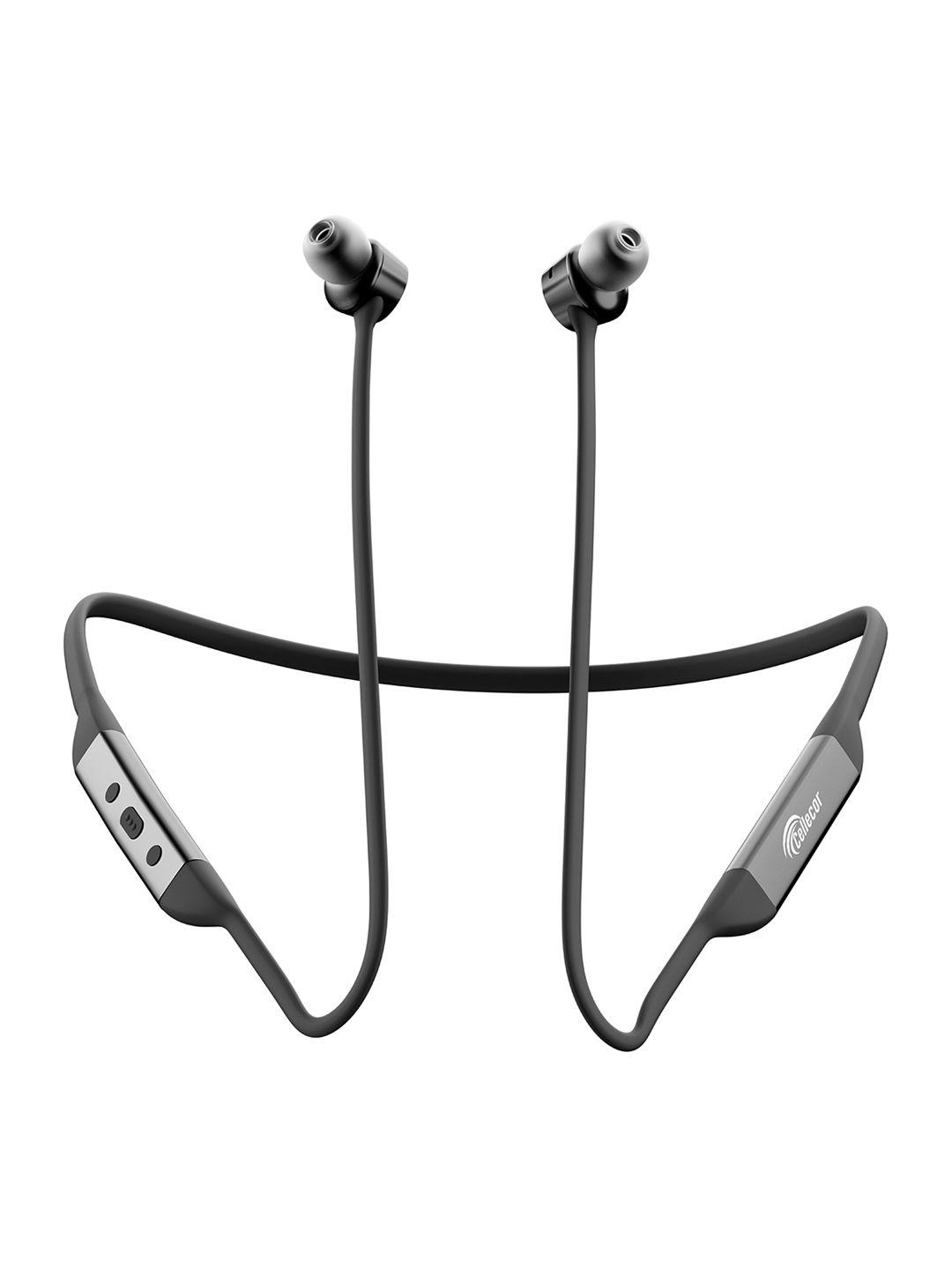 cellecor  black solid bt-1 waterproof wireless headphone