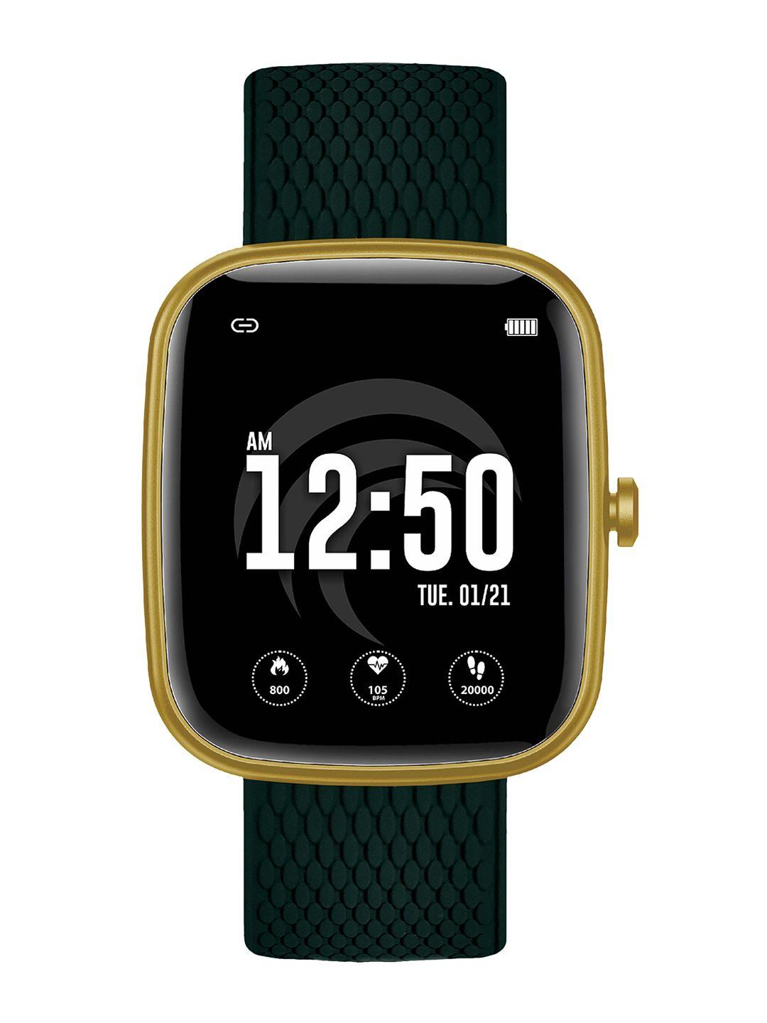 cellecor gold actfit a4 waterproof smartwatch