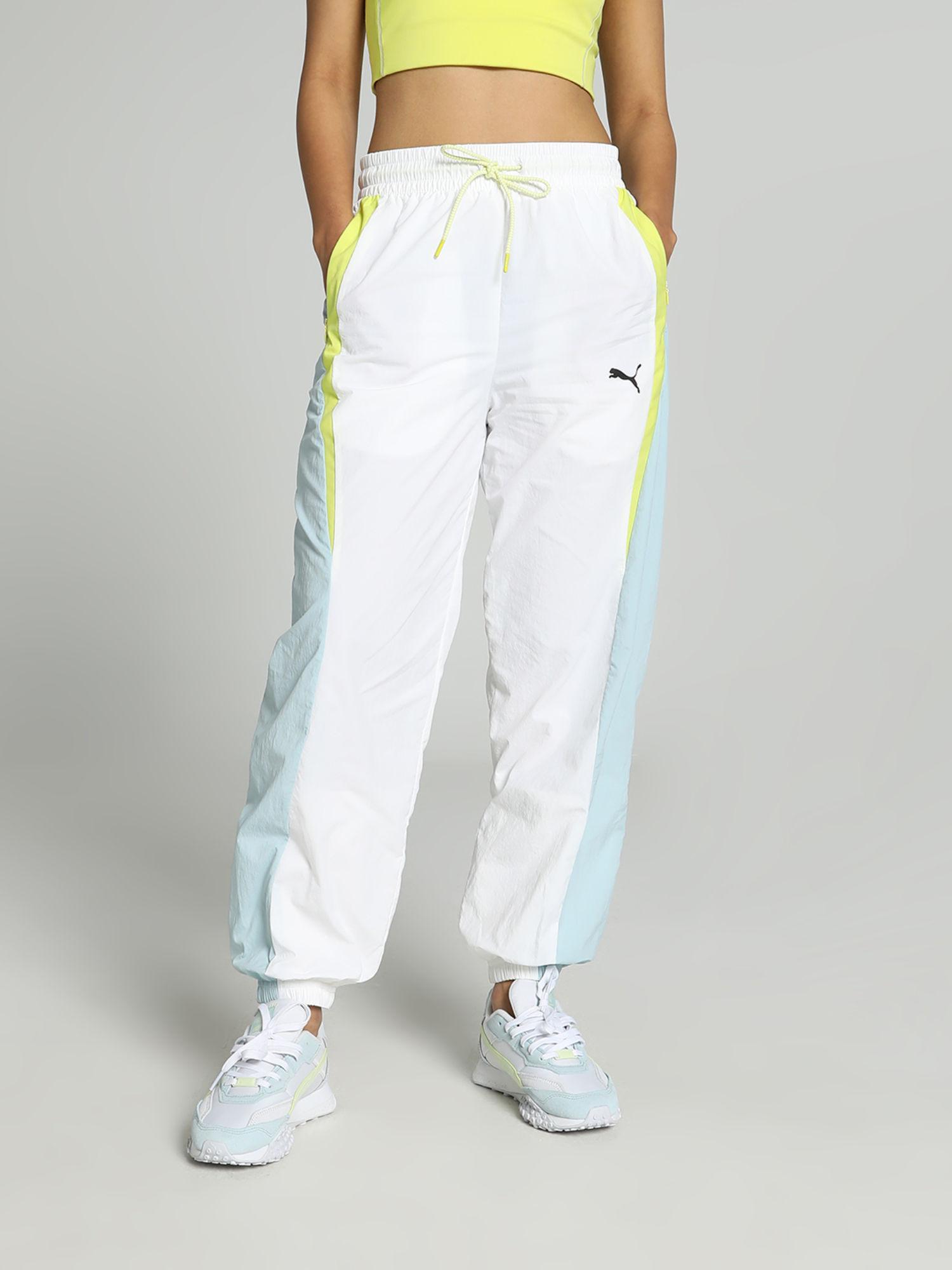 cellerator womens white trackpant