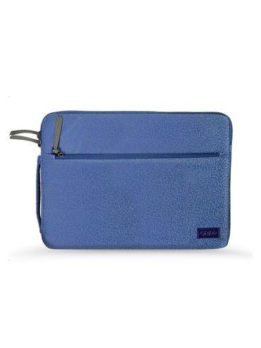 cello laptop bag sleeve case with slim and ultra design featured 13.3 inches - blue