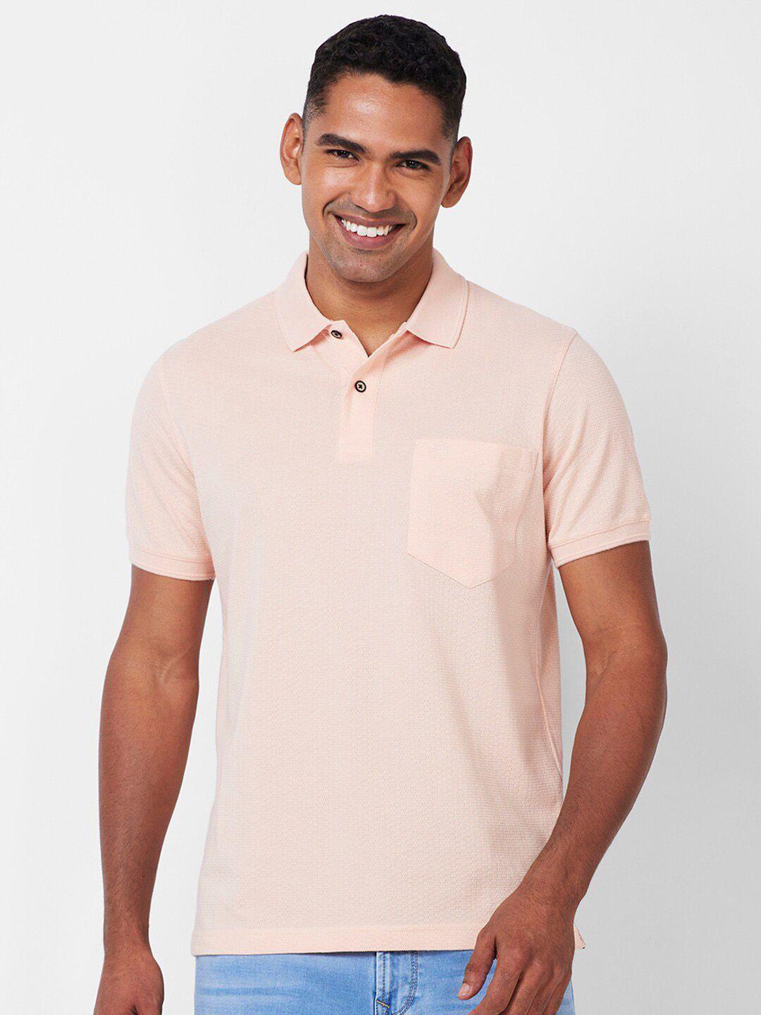 celsius polo collar pockets short sleeves cotton casual t-shirt