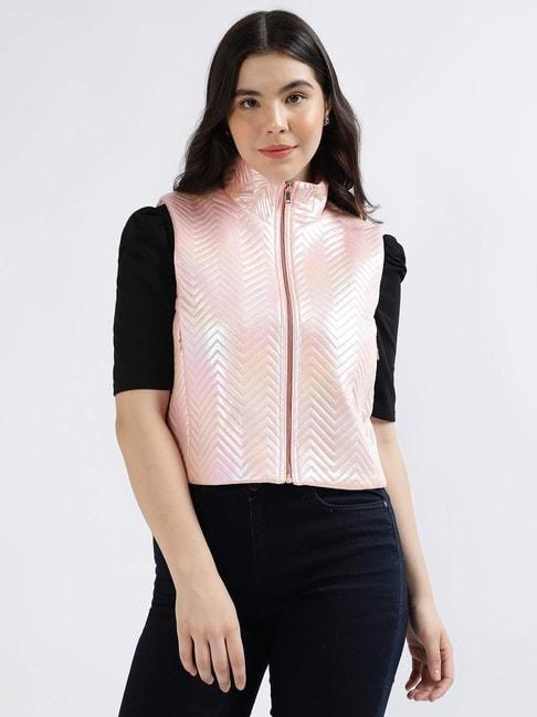 centrestage pink loose fit jacket