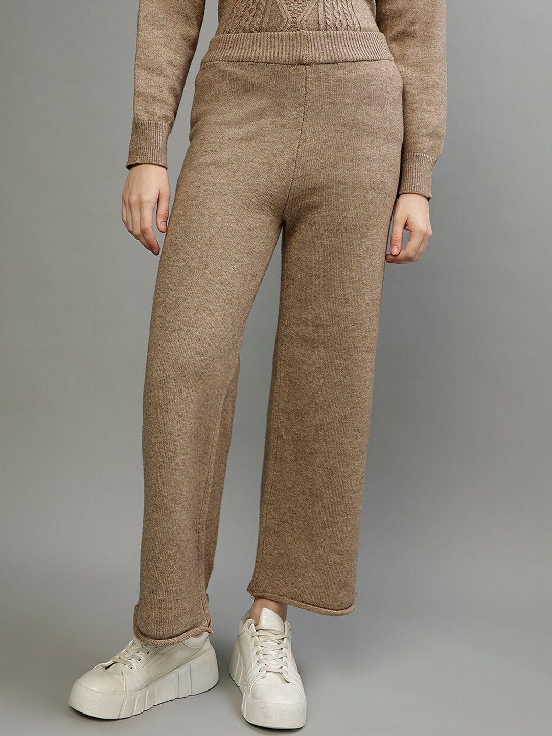 centrestage women flared parallel trousers