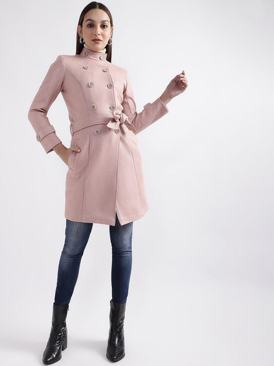 centrestage women double-breasted overcoat