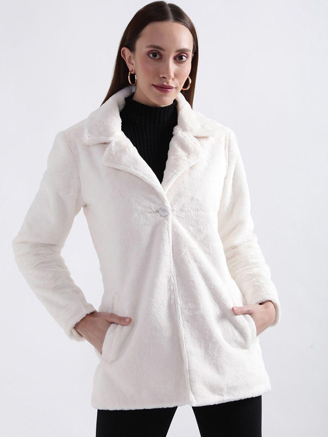 centrestage women single-breasted over coat