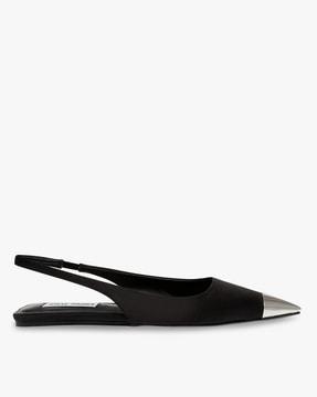 centric flat slip-on sandal