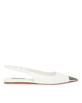 centric flat slip-on sandal