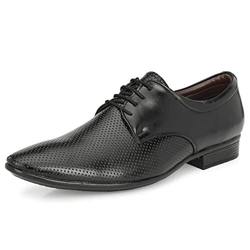 centrino black formal shoe for mens 2801-1