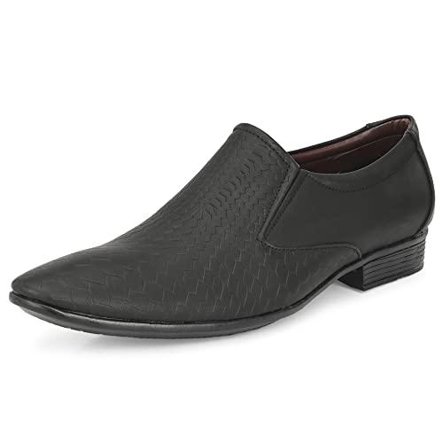 centrino black formal shoe for mens 2806-1