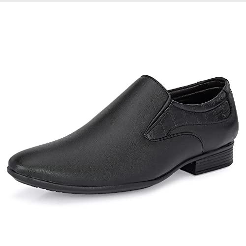 centrino black formal shoe for mens 2832-1