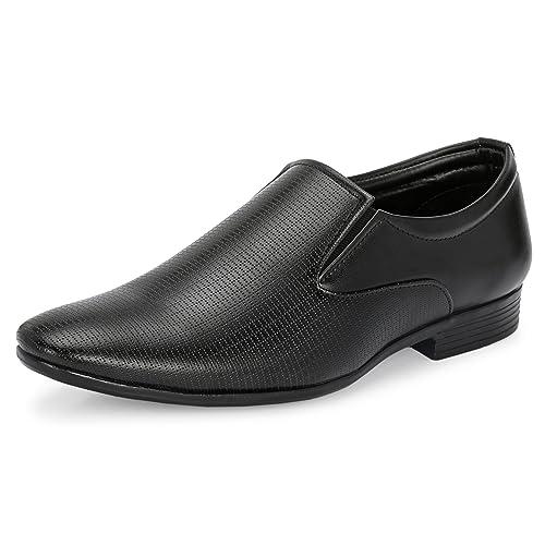 centrino black formal shoe for mens 64044