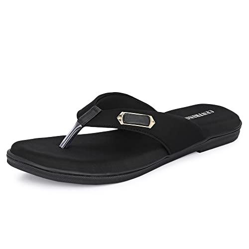 centrino black sandal for women 2851-1