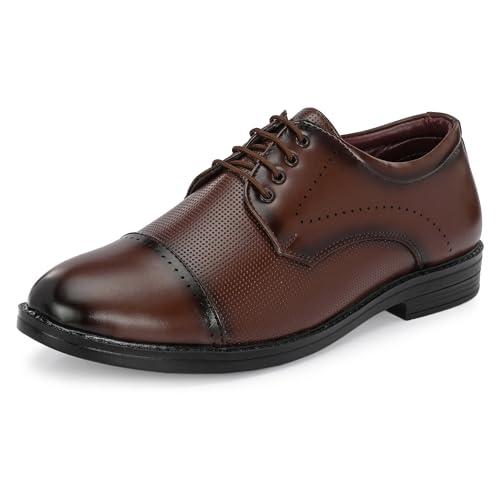 centrino brown formal for mens 6459-2