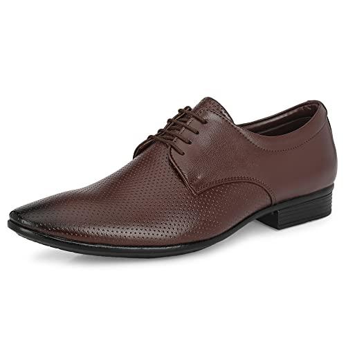 centrino brown formal shoe for mens 2801-2