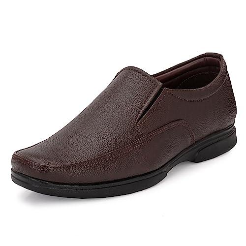 centrino brown formal shoe for mens 64041-2