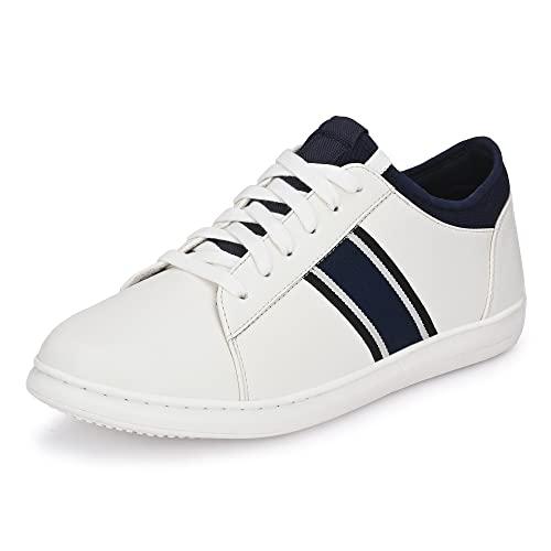 centrino men's 2896 white sneakers_9 uk (2896-5)