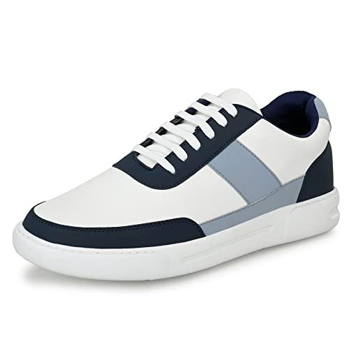 centrino men's 3211 white-blue sneakers_9 uk (3211-06)