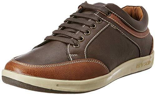 centrino men's 3322 brown sneakers_10 uk (3322-02)