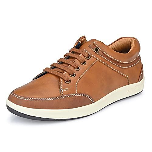 centrino men's 3322 d tan sneakers_6 uk (3322-25)