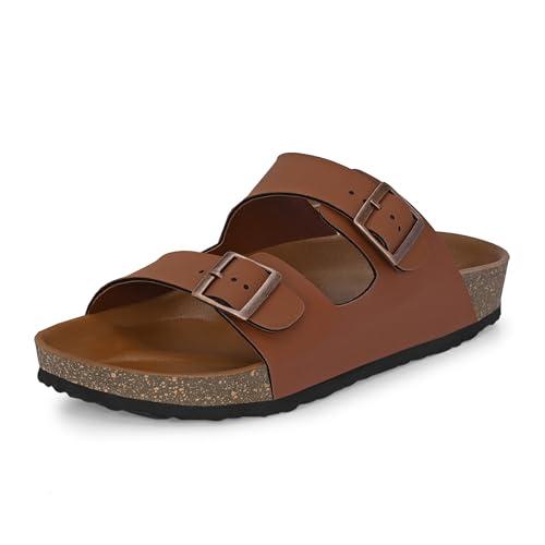 centrino men's 7313 tan sandals_6 uk(7313-3)