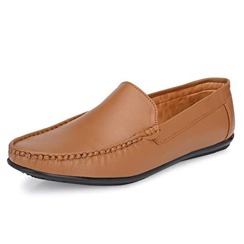 centrino men's 8242 chicku loafers_9 uk (8242-5),multi