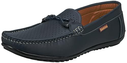 centrino men's 9910 navy loafers_9 uk (9910-02)