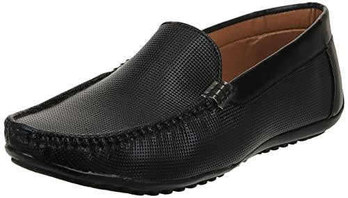 centrino men's 9911 black loafers_8 uk (9911-01)