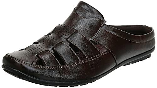 centrino men's brown thong sandals-7 uk (6105)