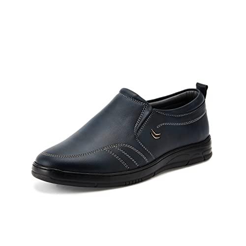 centrino men's navy uniform dress shoe-11 (4542-22)